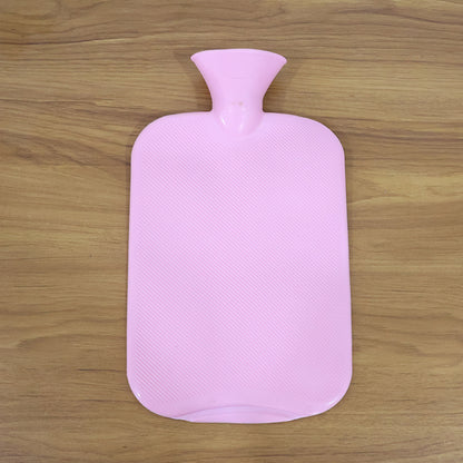 Premium Quality Rubber Hot Water Bag (31 x 19 Cm / 1 Pc)