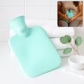 Rubber Hot Water Bag – Compact 19x13 cm Pain Relief
