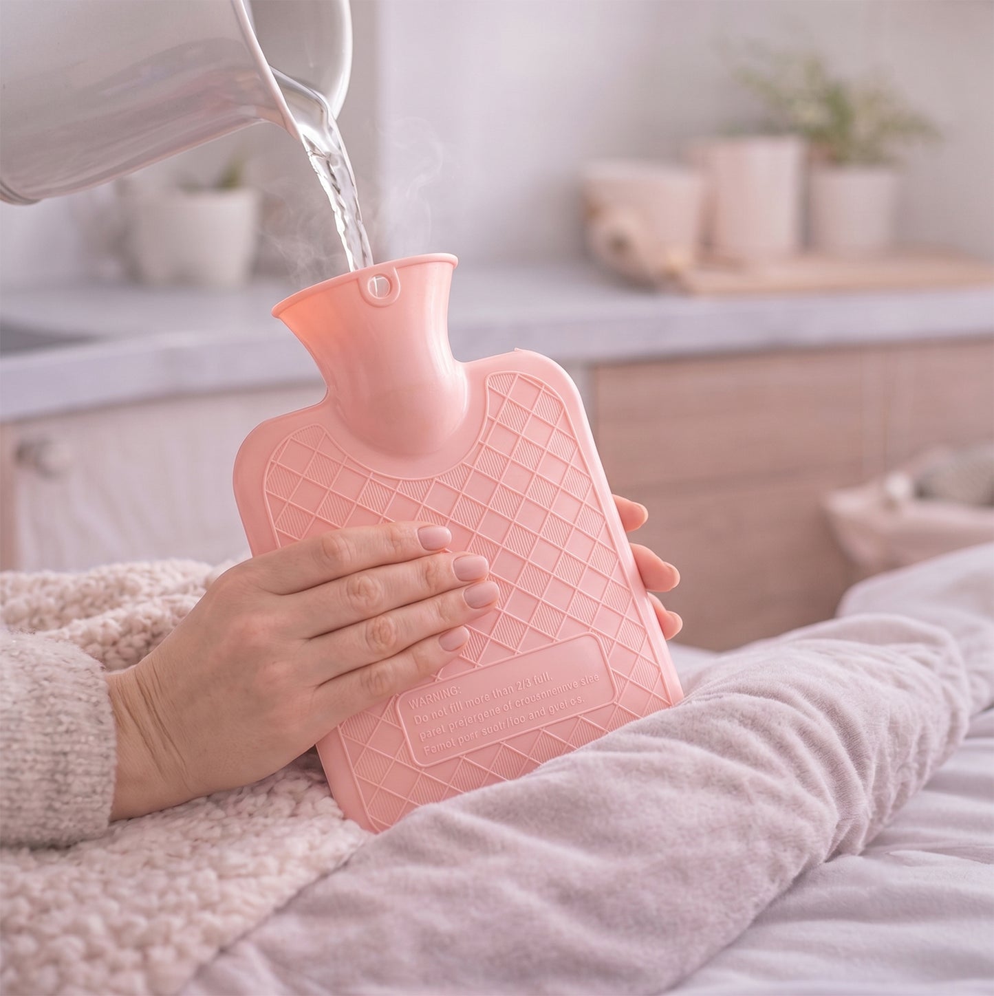 Small Hot Water Bag – Premium Leak-Proof Pain Relief & Warmth