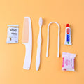 Hotel Guest Toiletry Kit – Complete 6-in-1 Travel & Hygiene Set