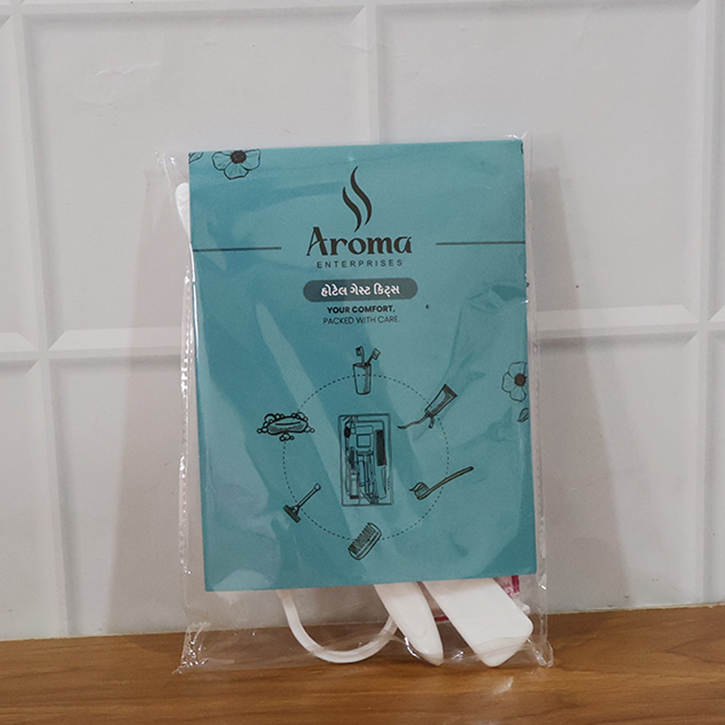 6 IN 1 Hotel Guest Toiletry Combo Kit