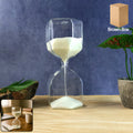 Glass Hourglass Timer – Elegant 2.5-Minute Visual Focus Timer