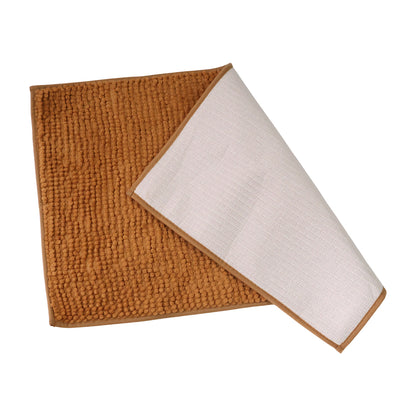 Anti Slip Absorbent Floor Mat 77 x 49 Cm Soft Microfiber Door Mat (1 Pc)