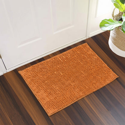 Anti Slip Absorbent Floor Mat 77 x 49 Cm Soft Microfiber Door Mat (1 Pc)