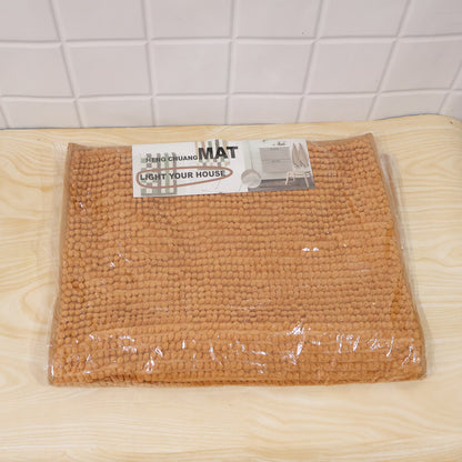 Anti Slip Absorbent Floor Mat 77 x 49 Cm Soft Microfiber Door Mat (1 Pc)