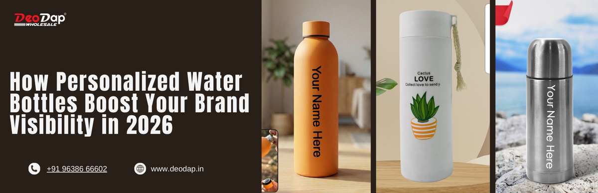 How Personalized Water Bottles Boost Your Brand Visibility in 2026