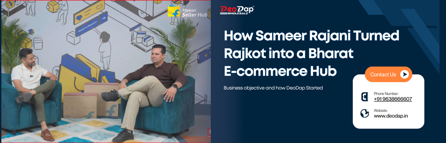 How Sameer Rajani Turned Rajkot into a Bharat E-commerce Hub