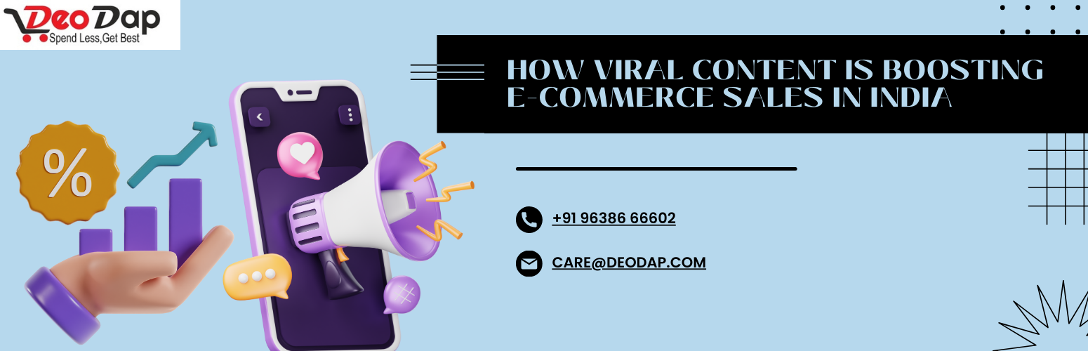 How Viral Content is Boosting E-Commerce Sales in India