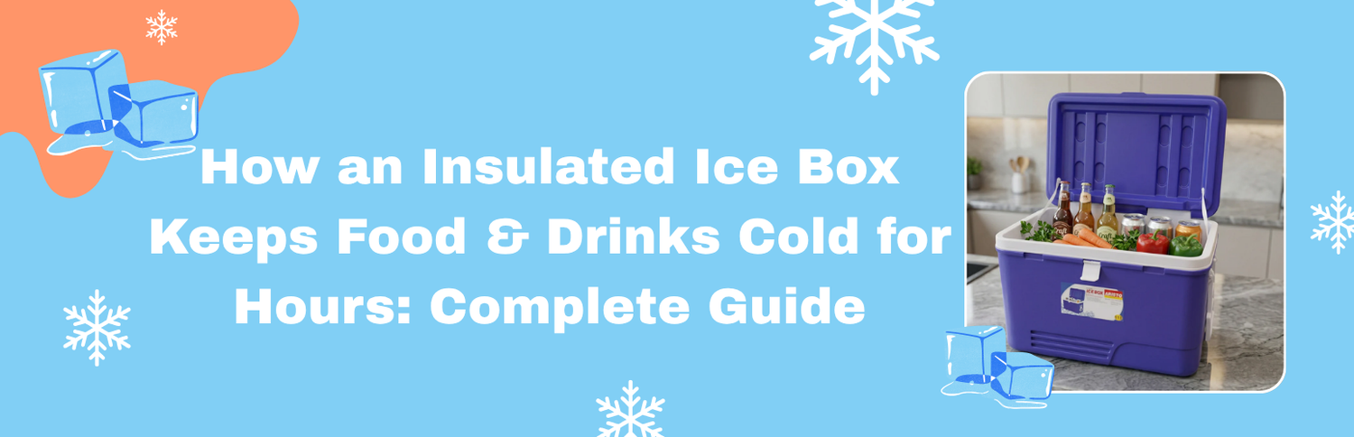 How an Insulated Ice Box Keeps Food & Drinks Cold for Hours: Complete Guide