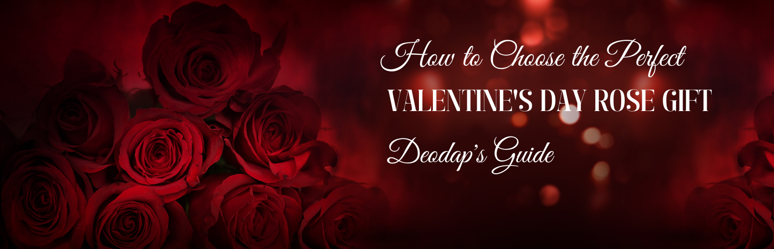 How to Choose the Perfect Valentine's Day Rose Gift – Deodap's Guide