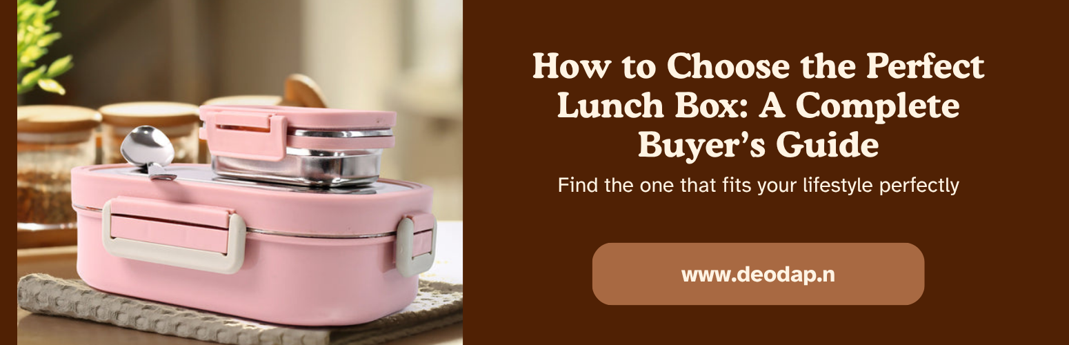How to Choose the Perfect Lunch Box: A Complete Buyer’s Guide