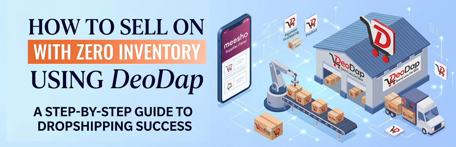 How to Sell on Meesho with Zero Inventory using DeoDap