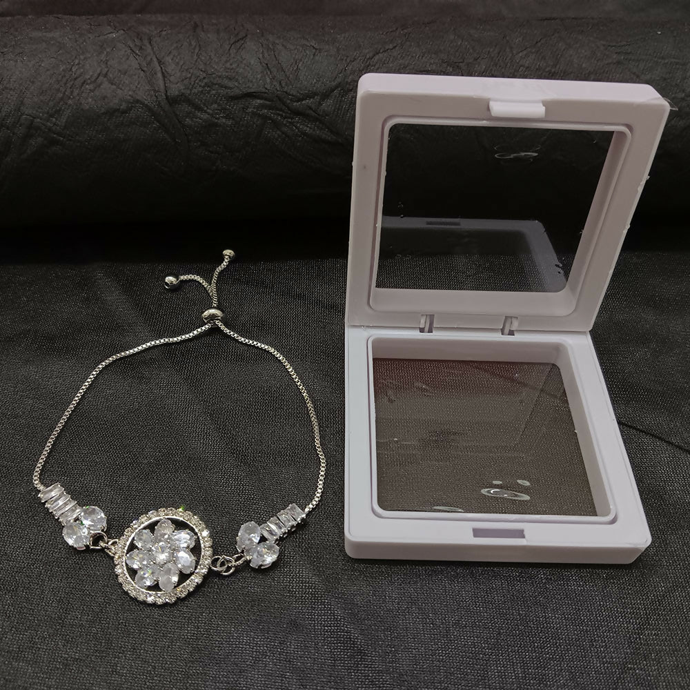 Luxury AD Floral Motif Bracelet perfect for all functions