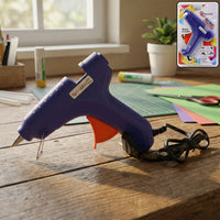 Electric 40W Fast Heating Hot Melt Glue Gun for DIY Crafts, Repairs, Paper, Plastic & Accessories