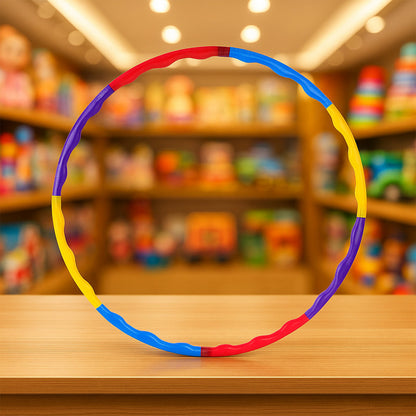 Aditi Detachable Kids Hula Hoop | Lightweight Fitness & Outdoor Play Ring