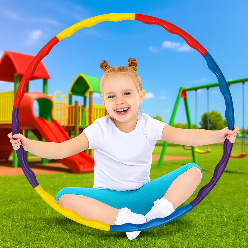 Aditi Detachable Kids Hula Hoop | Lightweight Fitness & Outdoor Play Ring