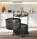Kitchen Trolley – Compact 2-Layer Design for Small Spaces