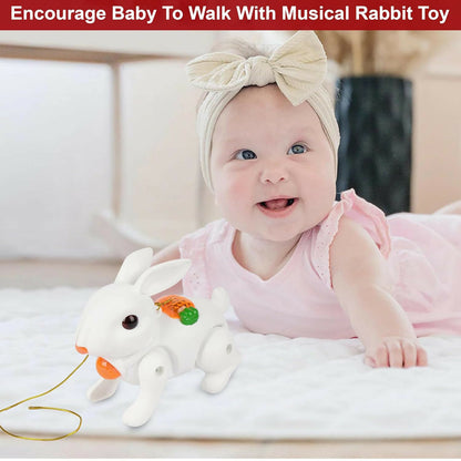 Crawling Rabbit Toy – Musical with Lights & Sounds for Kids Mix colour