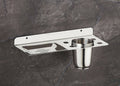 Stainless Steel Soap Dish with Tumbler Holder – Rust Proof & Stylish