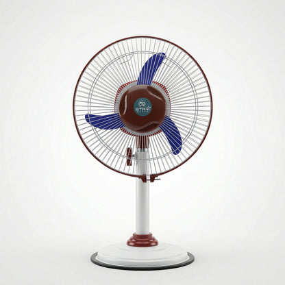 portable pedestal fan for indoor and outdoor use