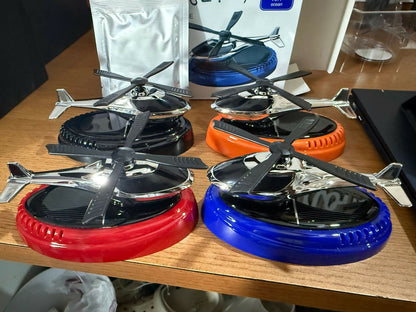 Helicopter Car Dashboard Fragrance Diffuser with Rotating Propeller Design (ANY COLOR)