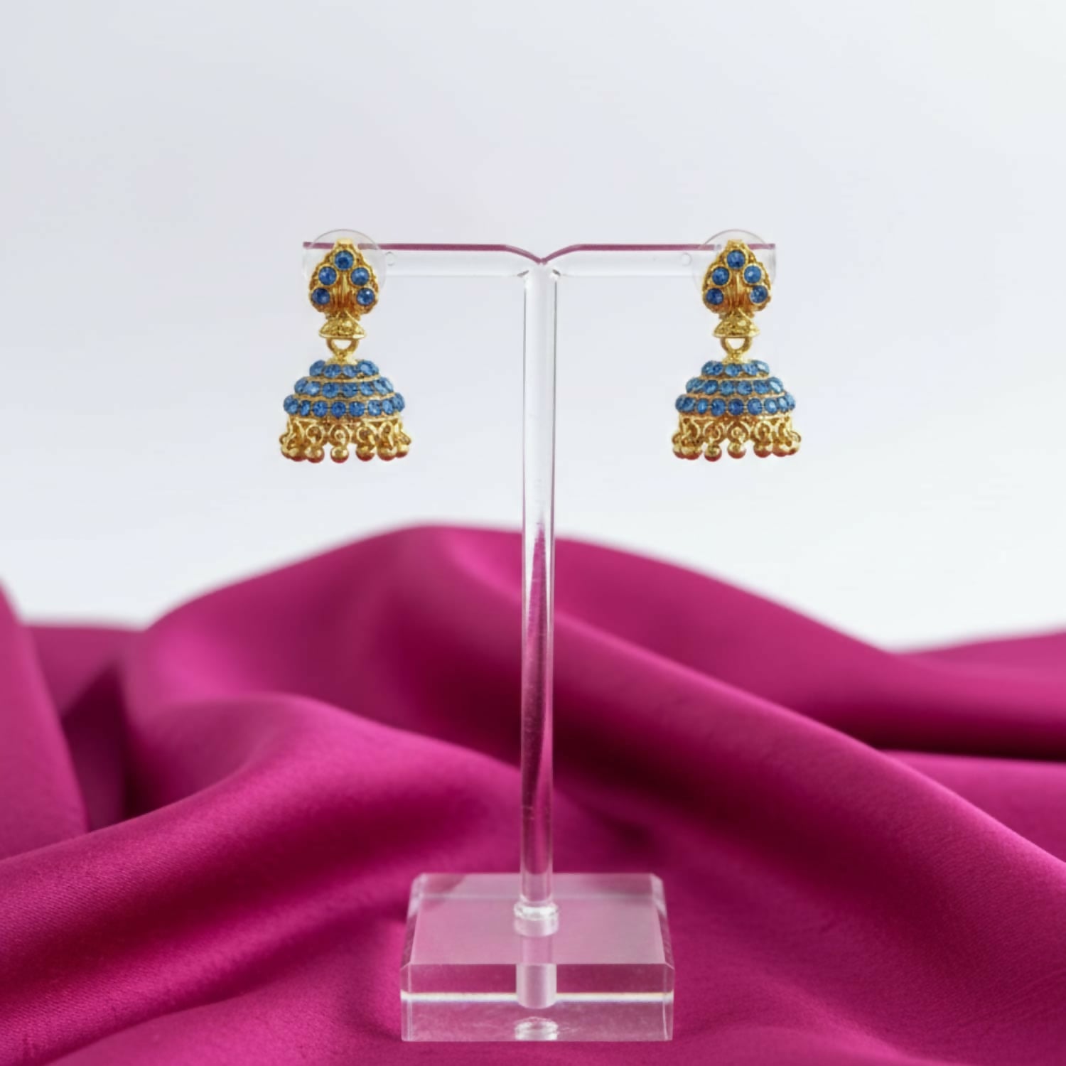 Elegent Golden Earring For Women & Girl Traditional Jewellery Stylish Fancy Jhumka Earrings