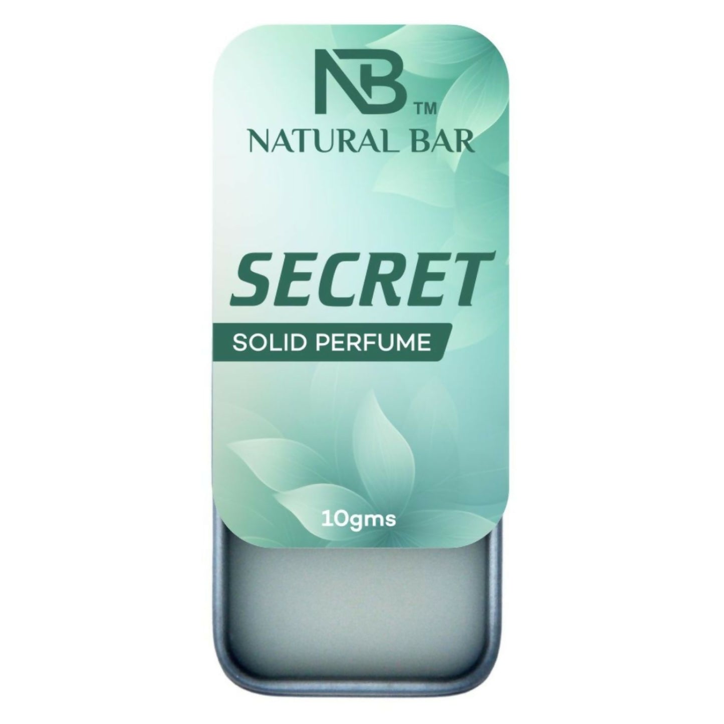 Natural Bar Secret Solid Perfume | Alcohol Free Cologne for Men & Women | Strong & Lasting Fragrance | Gifting Set for Him & Her