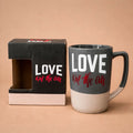 Printed Ceramic Coffee Mug – Romantic Gift with Unique Design