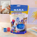 Paper Mache Craft Kit – Creative DIY Sculpting & Painting Set