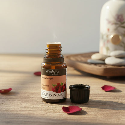 Eyelet Love Is In Air Aroma Diffuser Oil, Romantic Bliss Fragrance & Aromatherapy (10Ml)