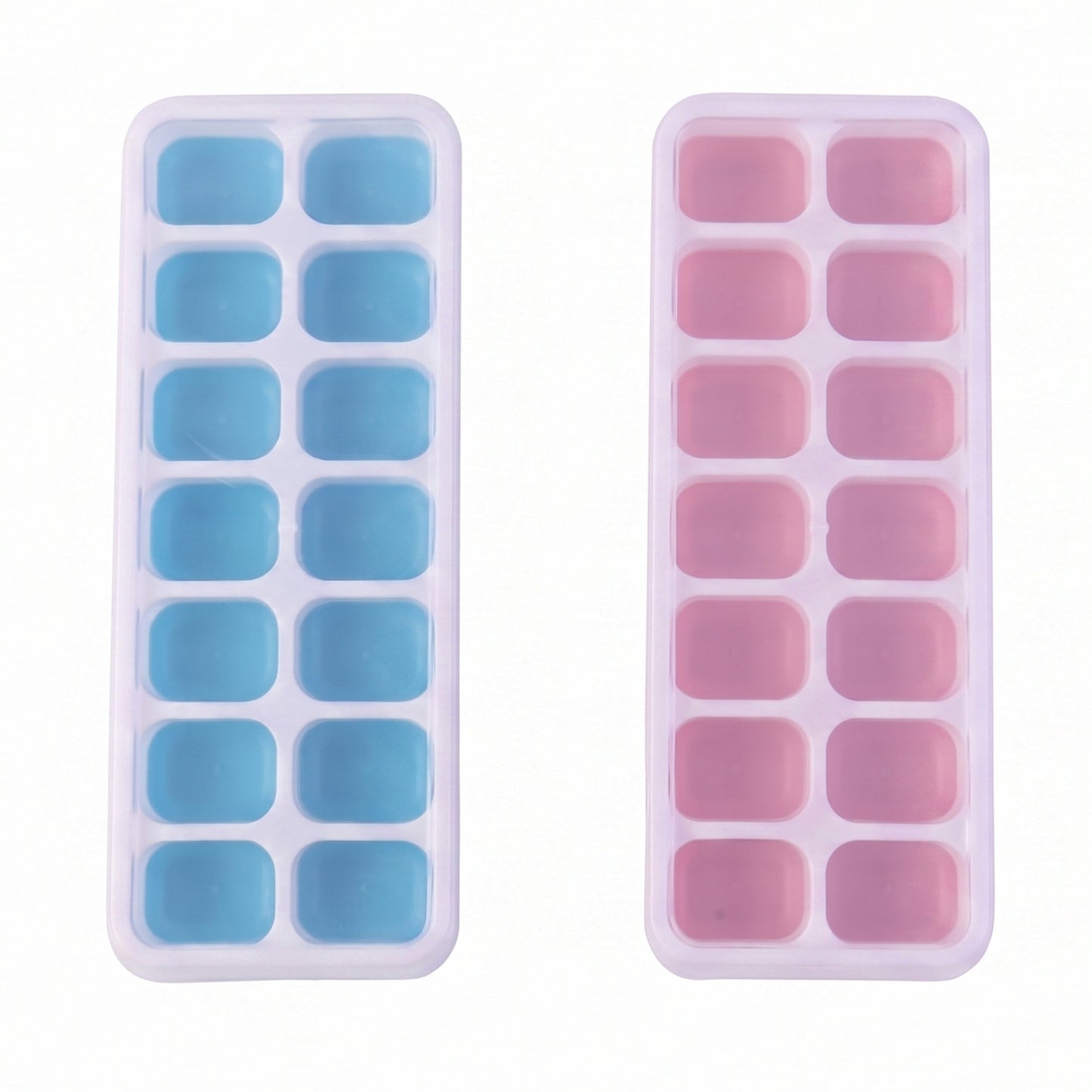 Multipurpose ice cube tray with lid