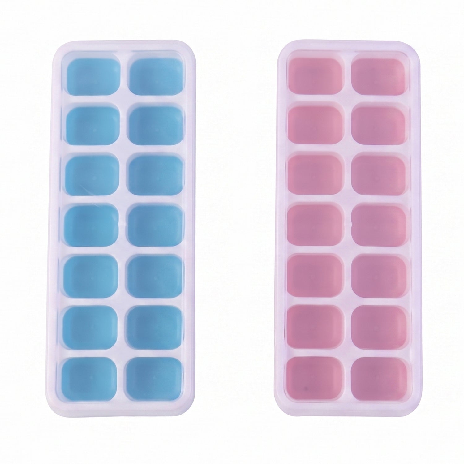Multipurpose ice cube tray with lid