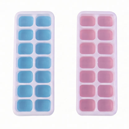 Multipurpose ice cube tray with lid