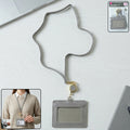 ID Card Holder with Adjustable Neck Strap – Durable & Professional