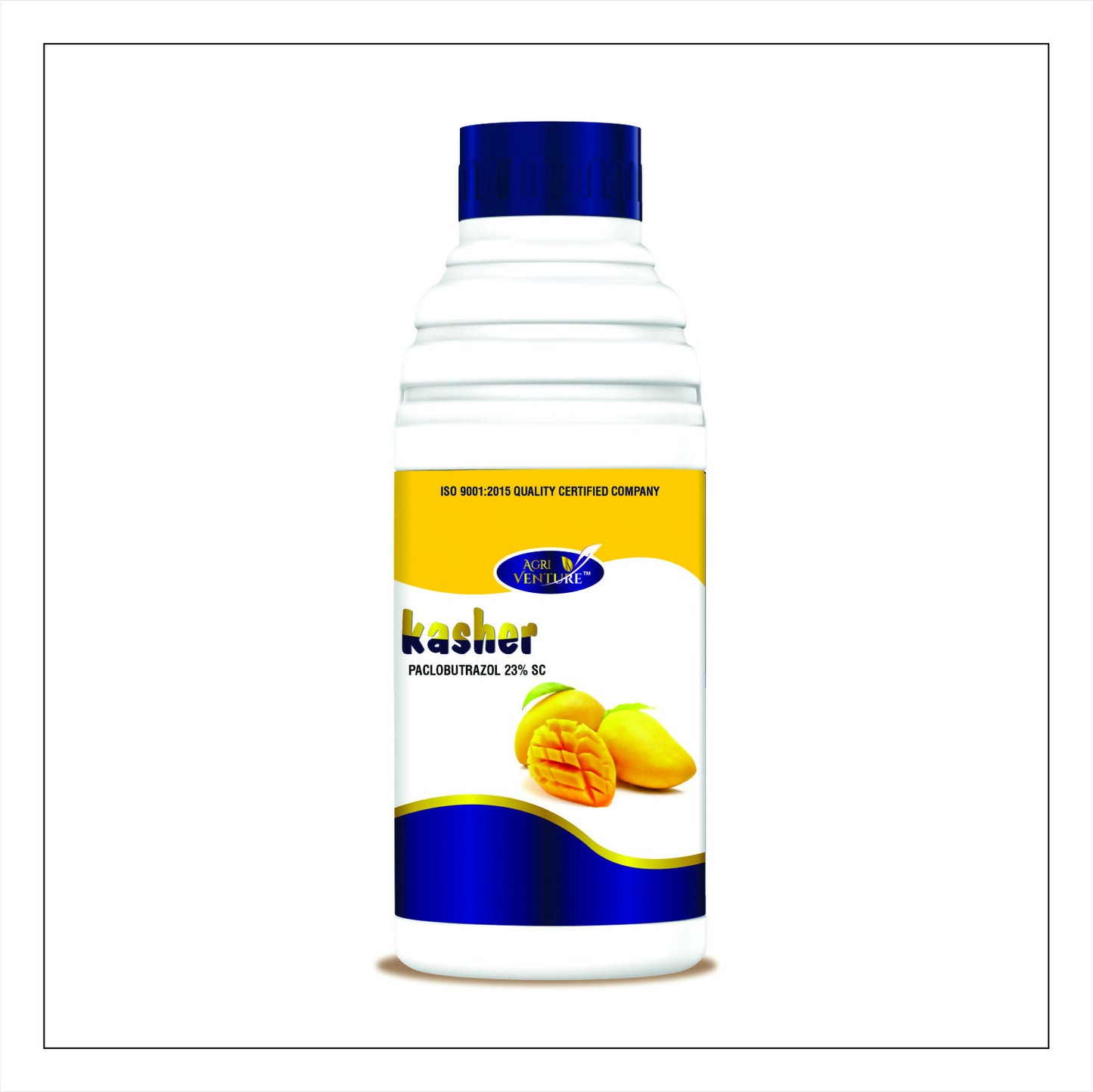 Agriventure KASHER ( Paclobutrazol 23 % SC ) Plant Growth Regulator Best for Mango