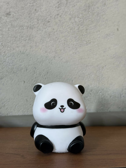 Cute Panda LED Night Lamp for Kids, Soft Glow Decorative Bedside Light