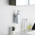 Stainless Steel Wall-Mounted Soap Dispenser – Space-Saving & Durable