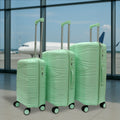 Hard Shell Trolley Luggage Bag Set – Durable & Lightweight 3-Pc