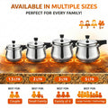 Vikas Triply Cooker Premium Kitchen Design | Safe & Efficient Cooking for Home