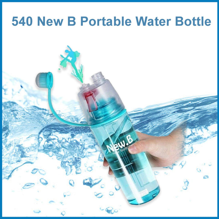 New B Portable Water Bottle