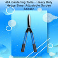 Hedge Shear – Adjustable Comfort Grip for Garden Pruning | PillowTrek
