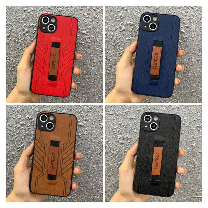 Leather Case With Belt Hard Case For Poco