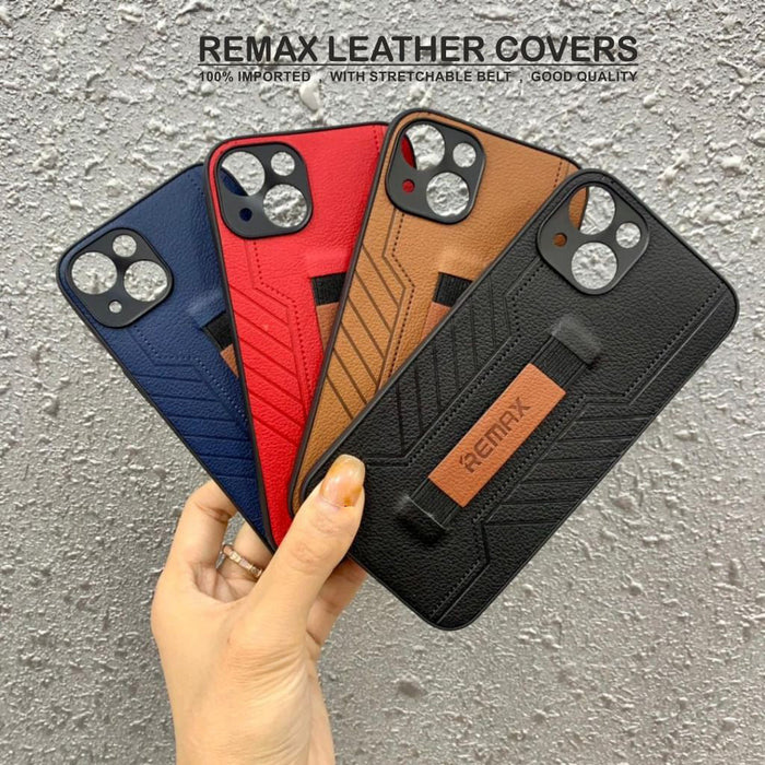 Leather Case With Belt Hard Case For Realme