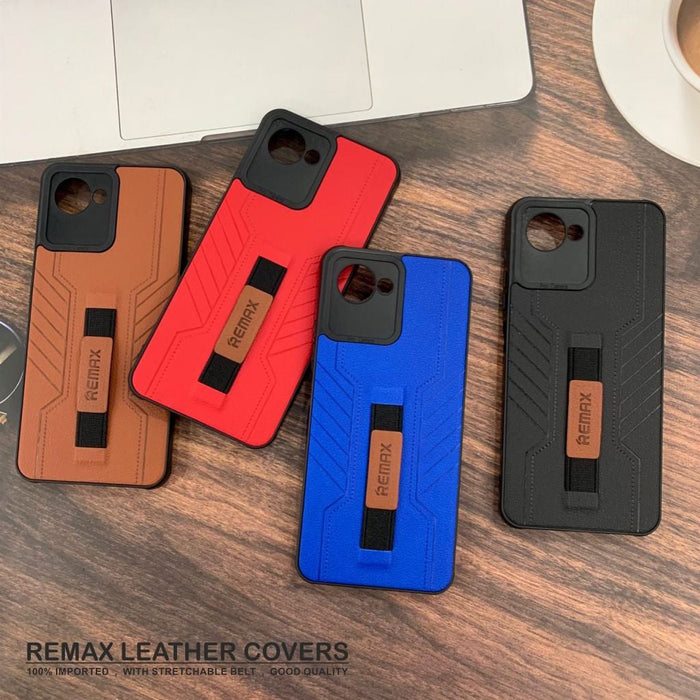 Leather Case With Belt Hard Case For Redmi