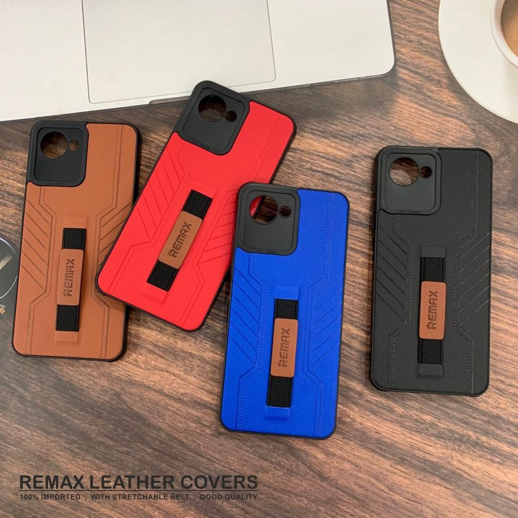 Leather Case With Belt Hard Case For Poco