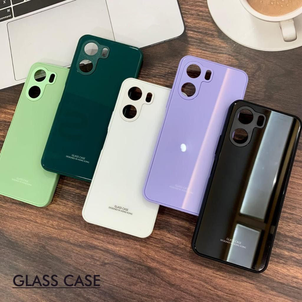 Og Glass Hard Case For Realme