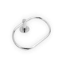 Stainless Steel Napkin Ring – Durable Oval Design