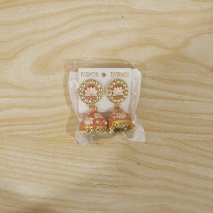 Jumka Earrings 20- live