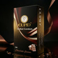 Cupid Chocolate Flavour Dotted Condoms – Enhanced Sensitivity & Protection