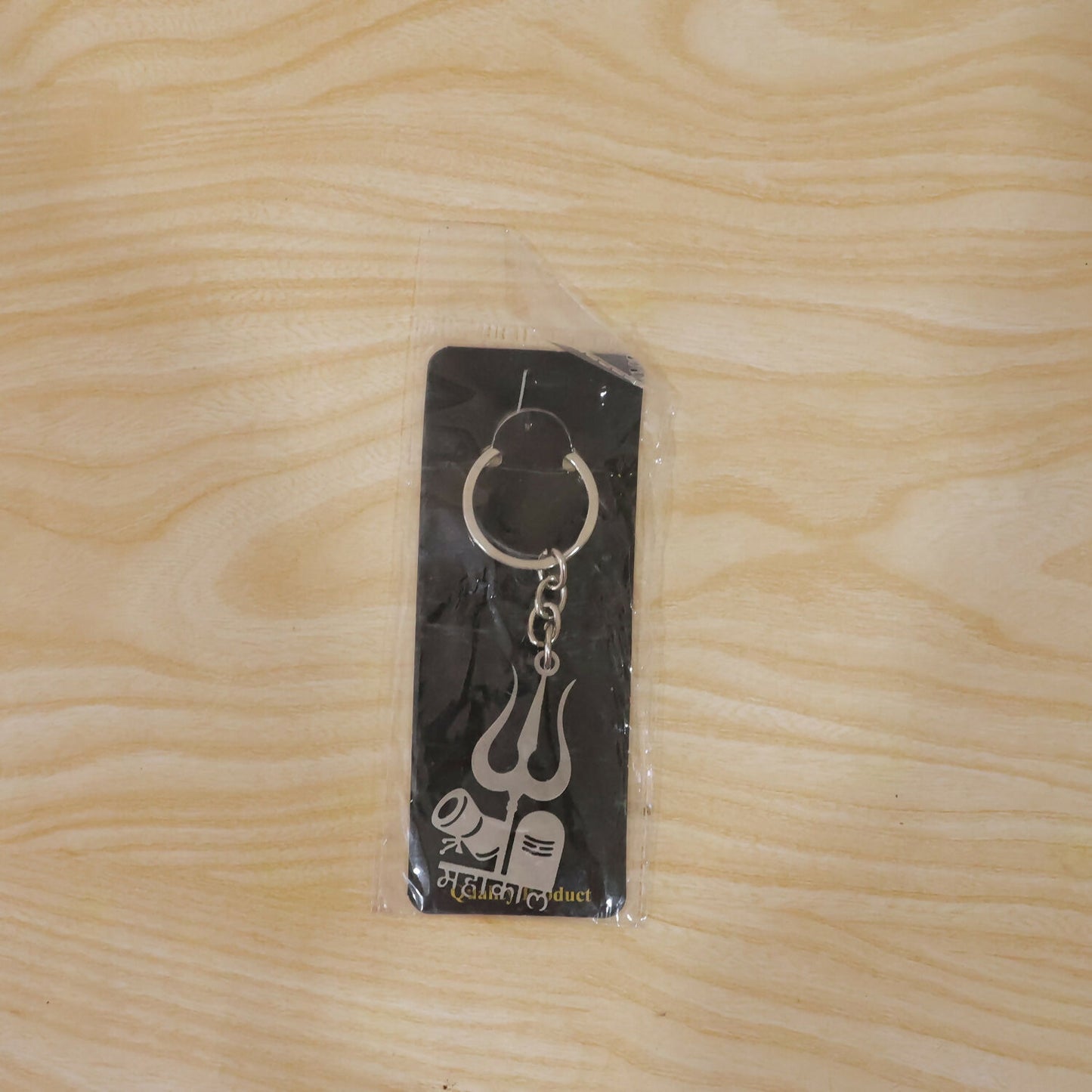 Steel Keychain 04- live